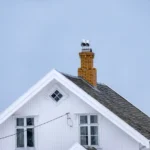 brick chimney