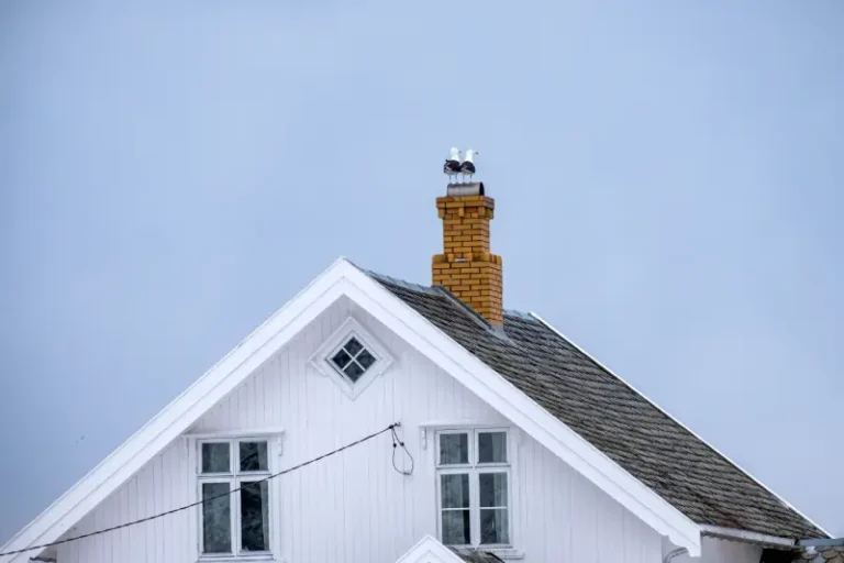 brick chimney