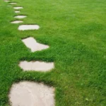 Stepping Stone Walkway