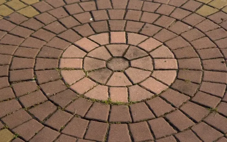 Brick Patio Installation