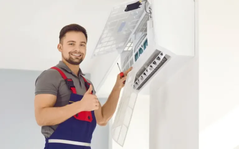 Air conditioning repair
