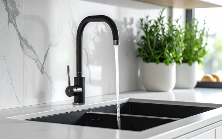 Kitchen Faucet Installation