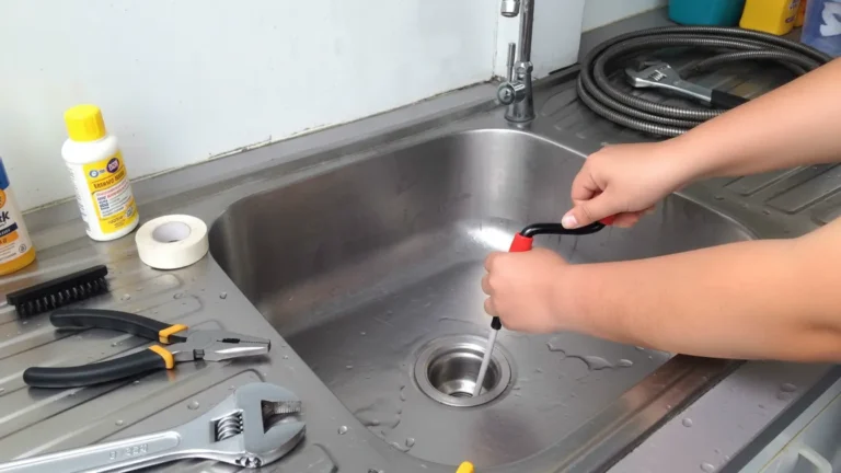 Drain Cleaning Service for Homeowners