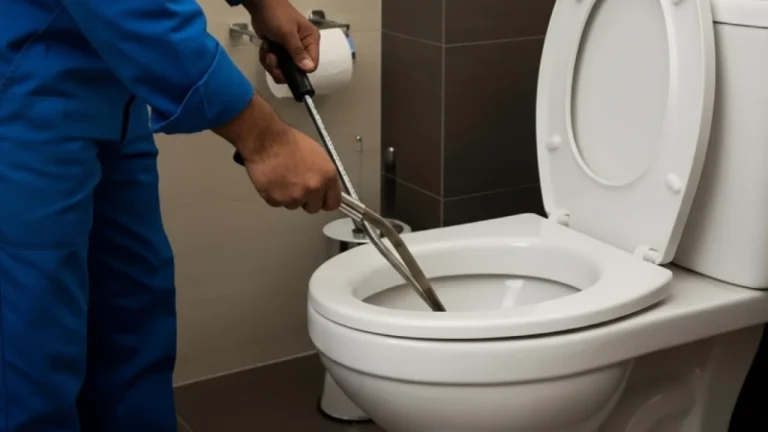 Toilet Drain Unblocking