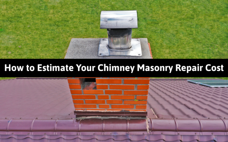Chimney Masonry Repair cost