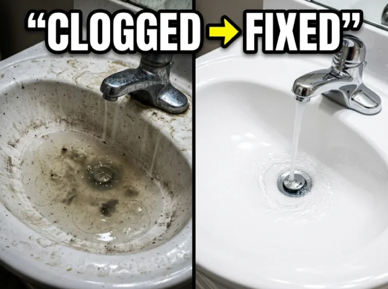 How to Fix a Clogged Drain