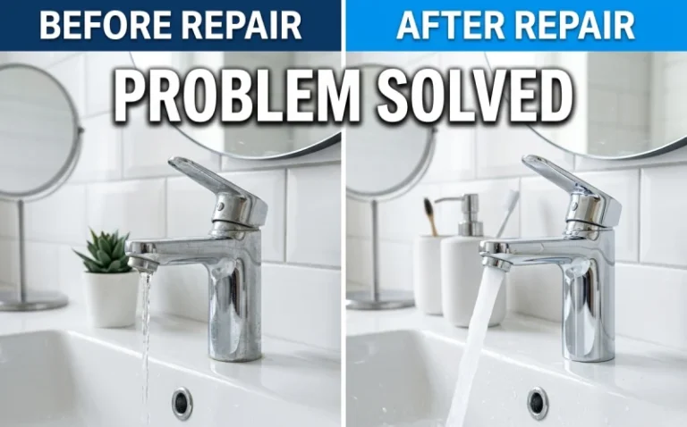 Low Water Pressure in Home