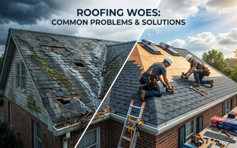 Roofing Woes_ Common Problems and Solutions