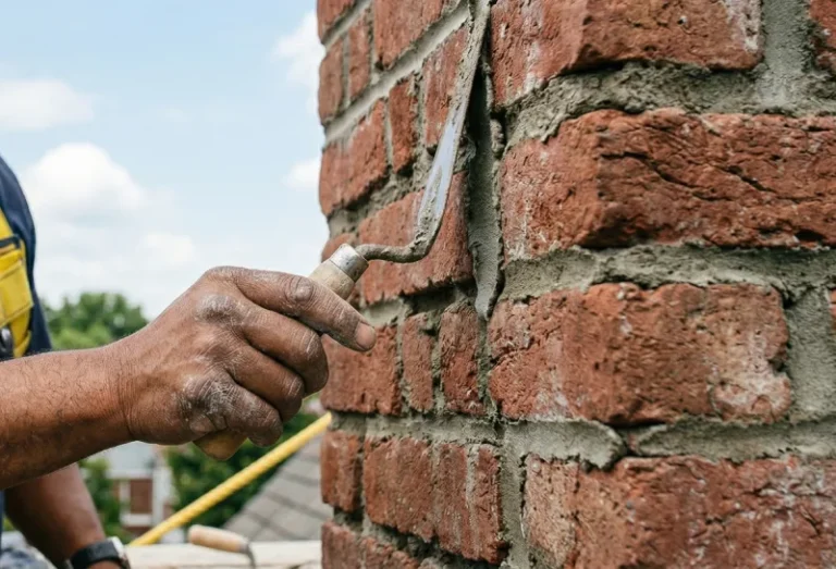 Tuckpointing
