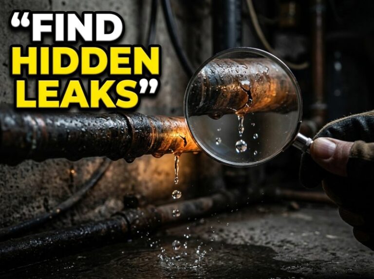Water Leak Detection Guide for Beginners